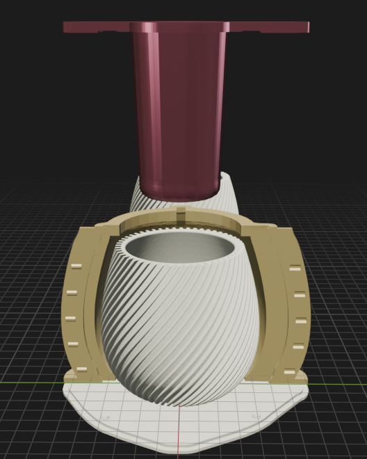 Inner Cores (Pot-Style Cavities Filler)