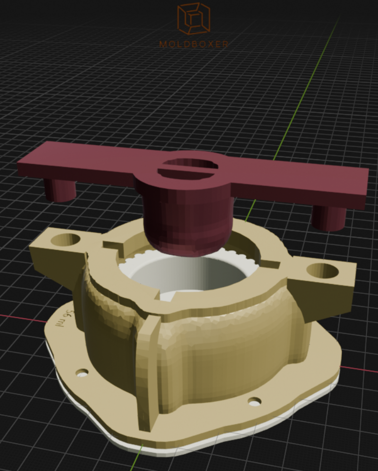 Inner Cores (Pot-Style Cavities Filler)