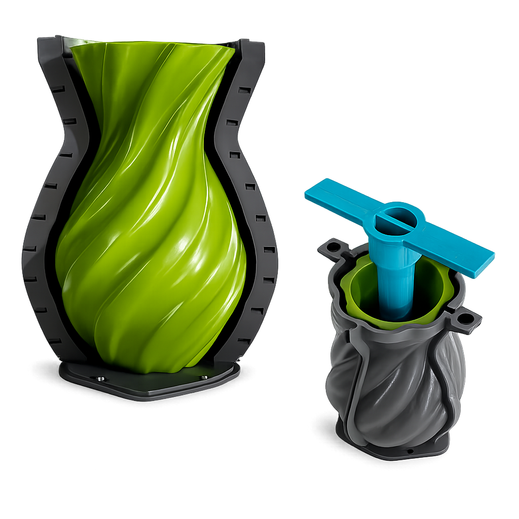 Inner cores (pot-style cavities filler)