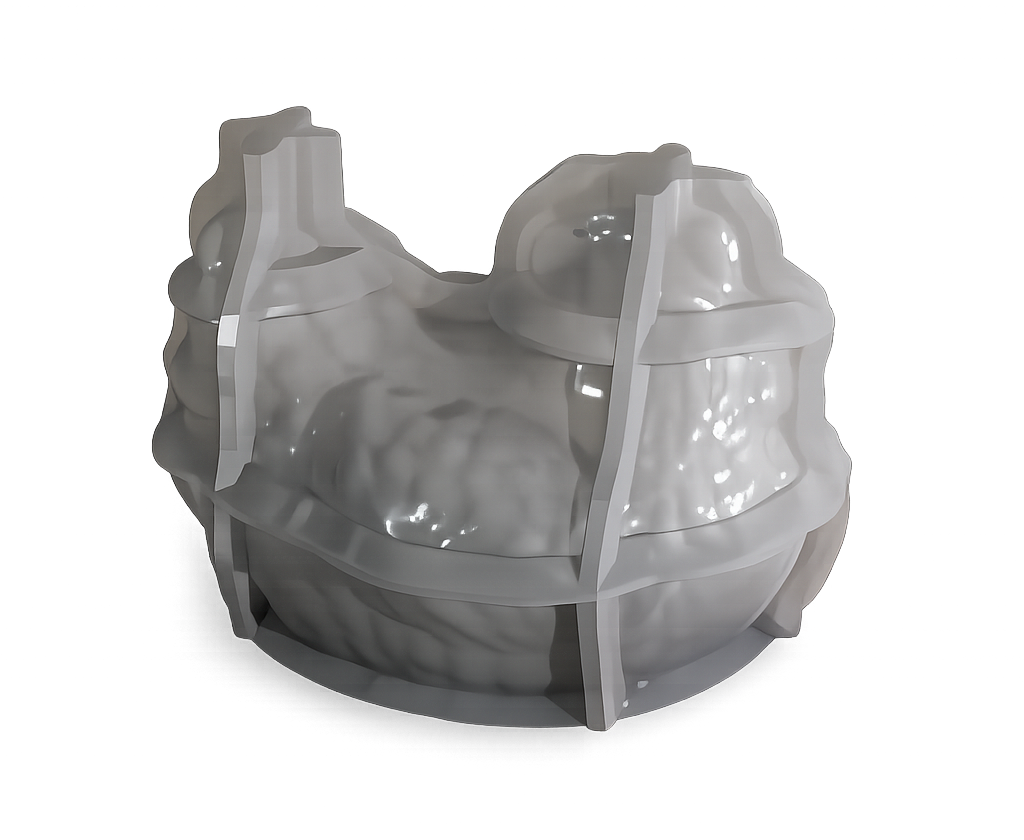Multi-part mold box