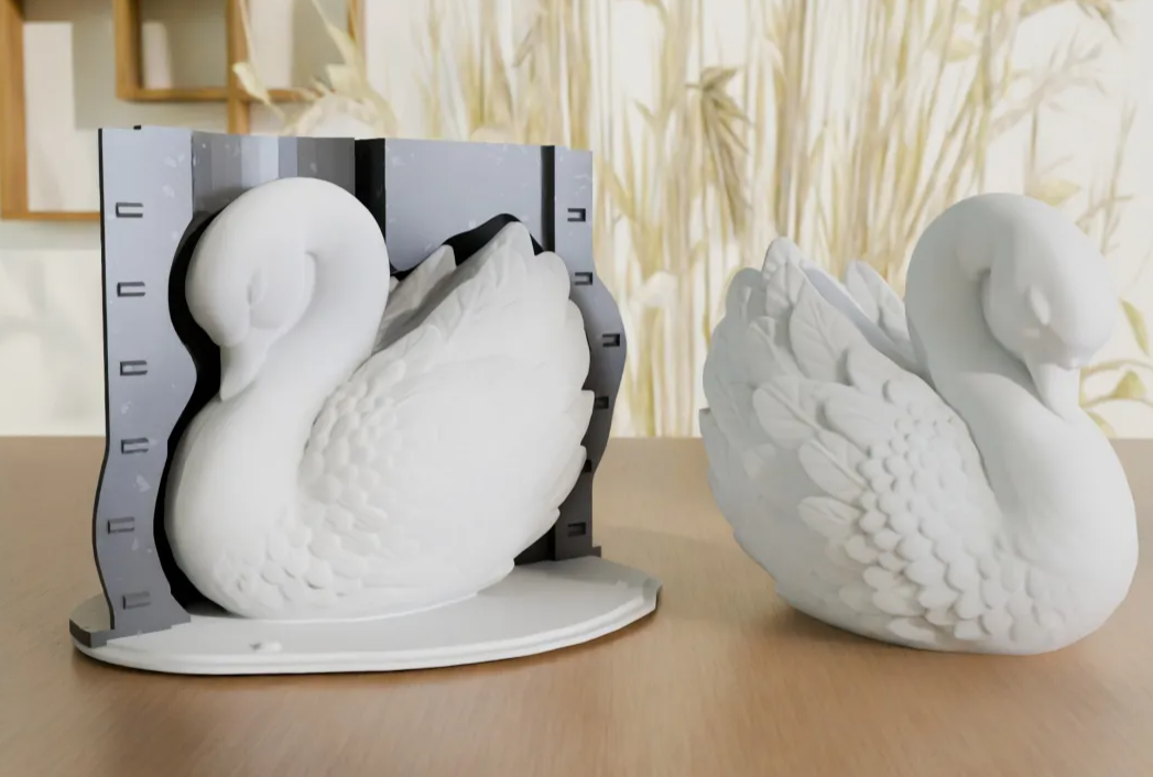 Silicone & casting volume calculation