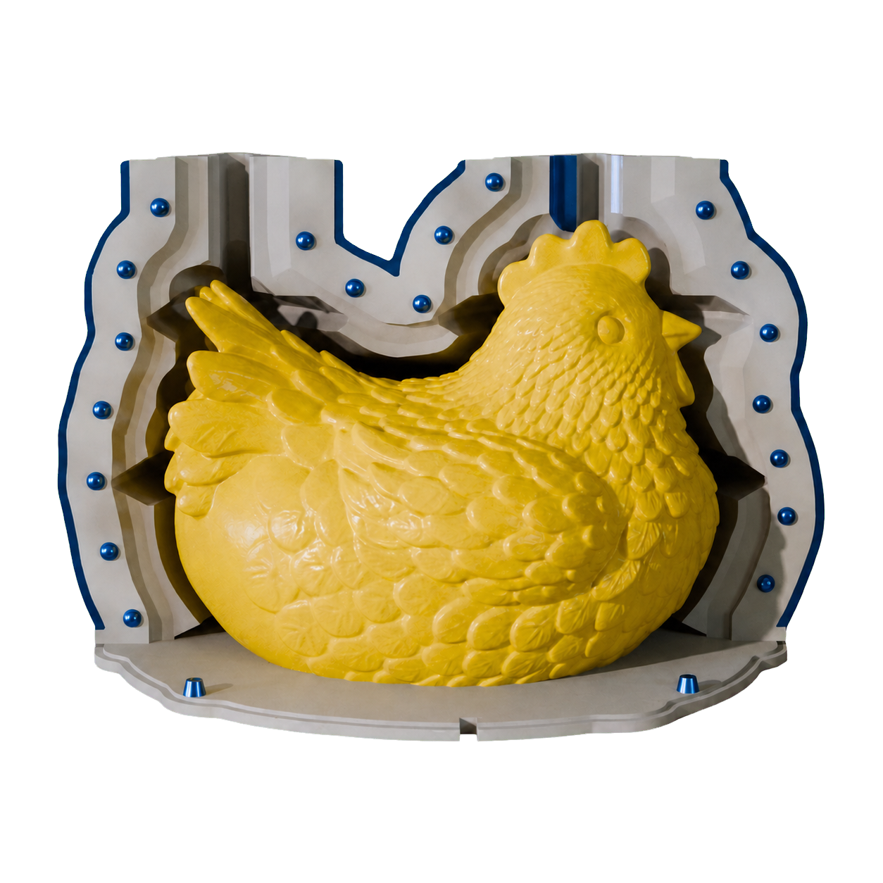 Multi-part mold box