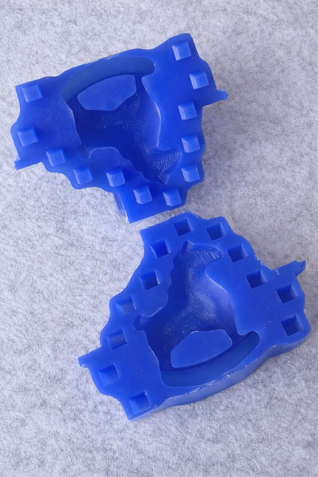 Two-Part Silicone Mold