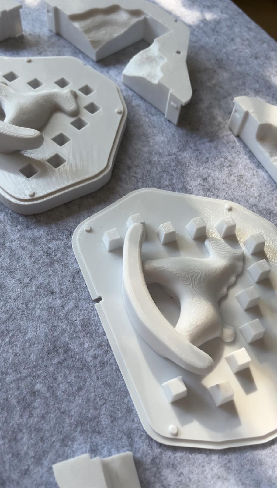 Two-Part Silicone Mold